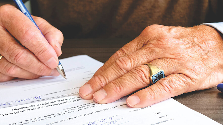 Abogados de lo Familiar testamentos